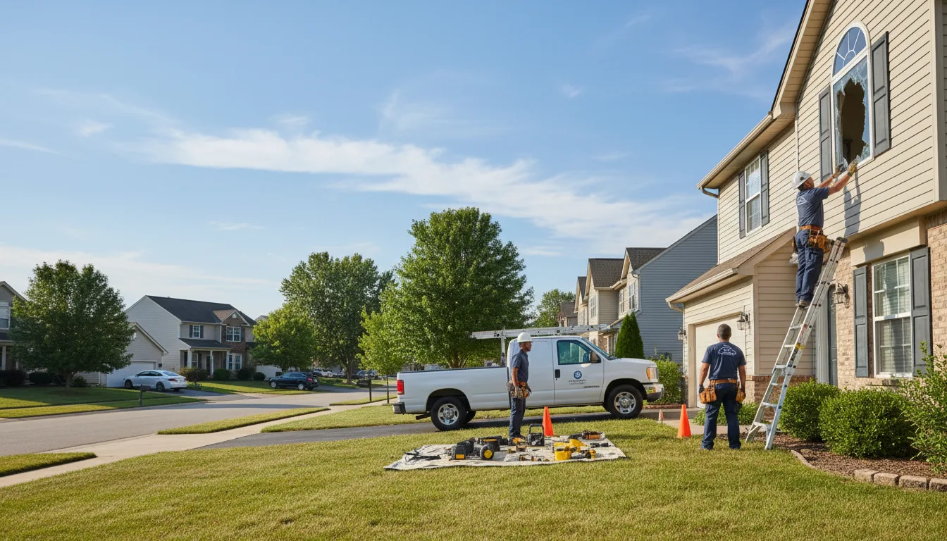 Expert window installer providing residential service in Farmville, NC